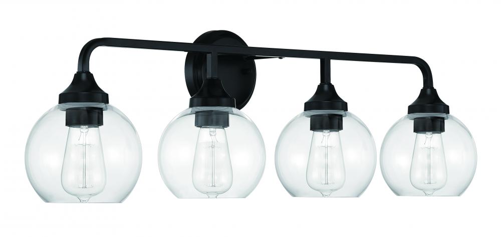 4 Light Vanity