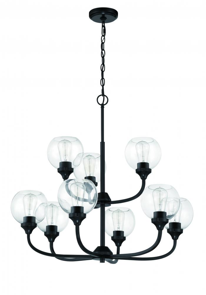 9 Light Chandelier