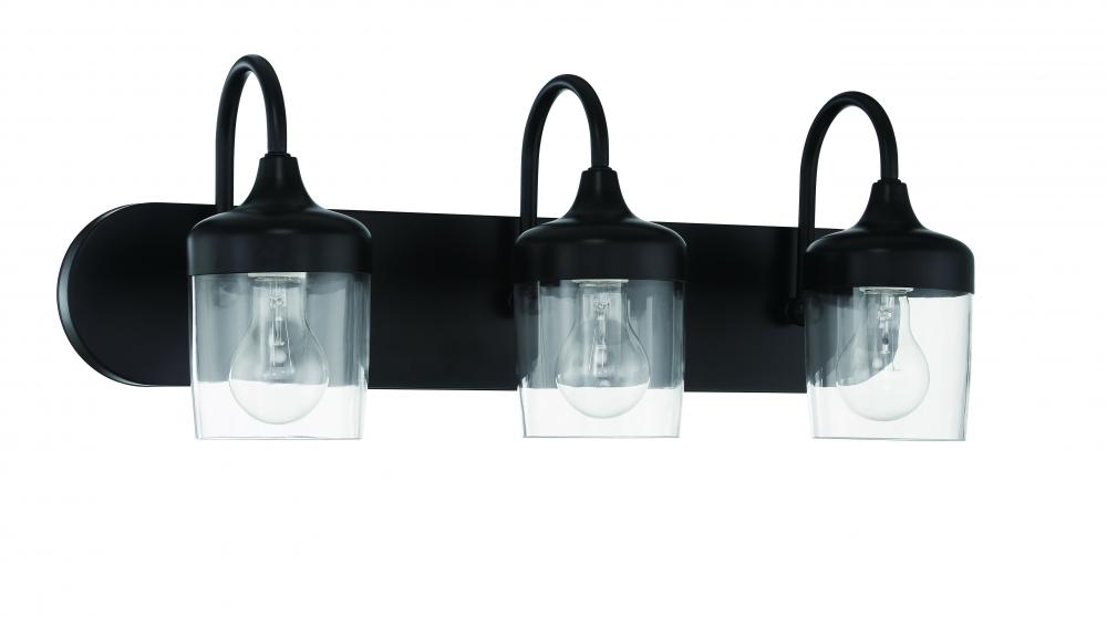 3 Light Vanity