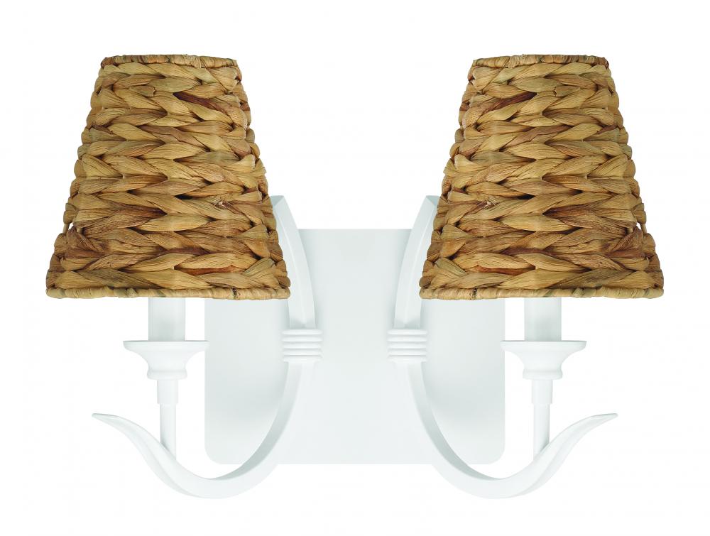 2 Light Wall Sconce
