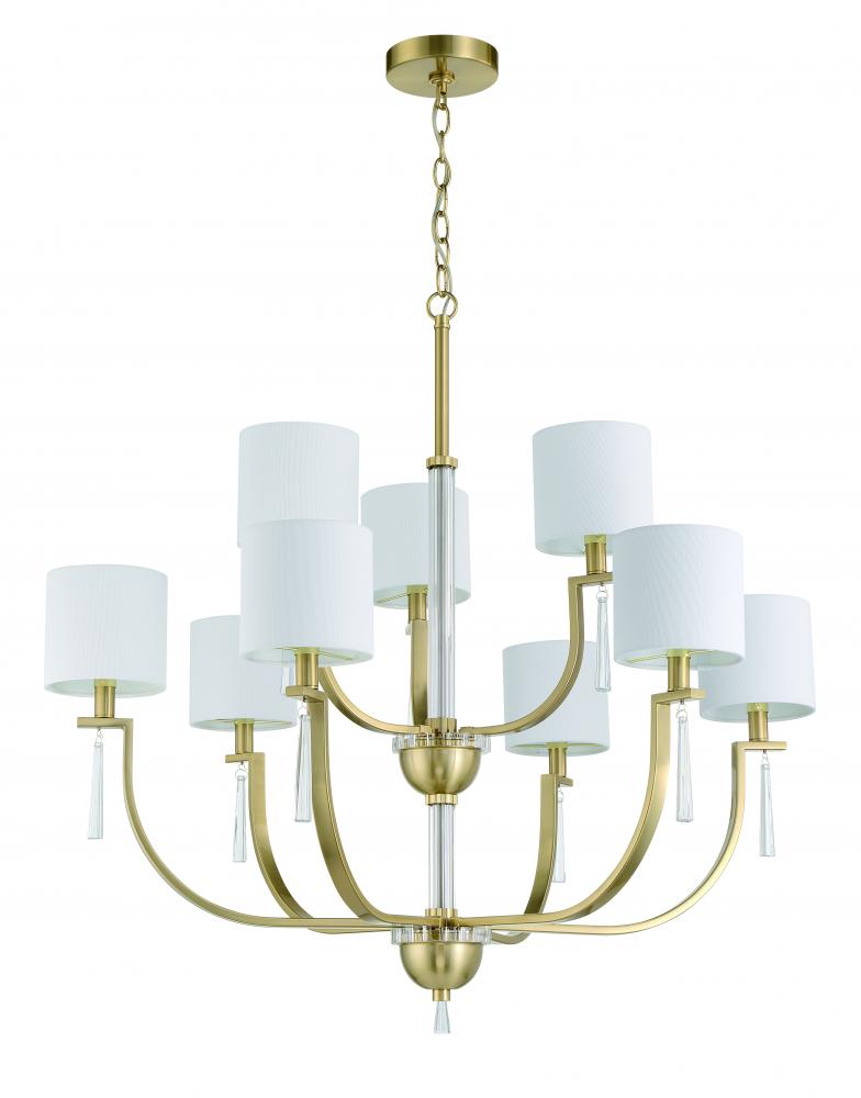 9 Light Chandelier