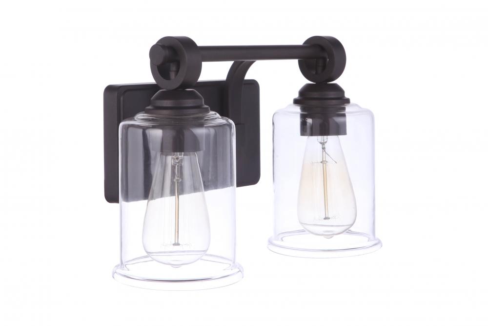 2 Light Vanity