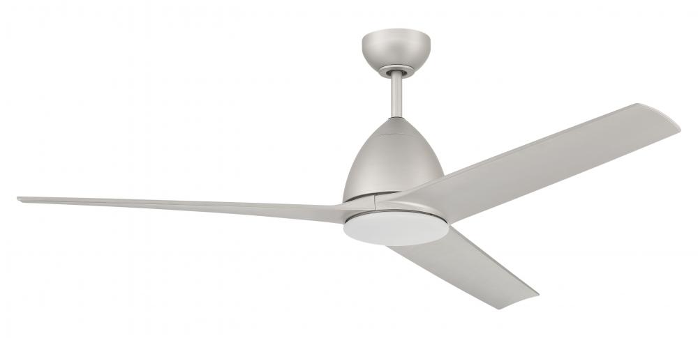 54" Ceiling Fan, DC Motor, Blades, LED Light Kit
