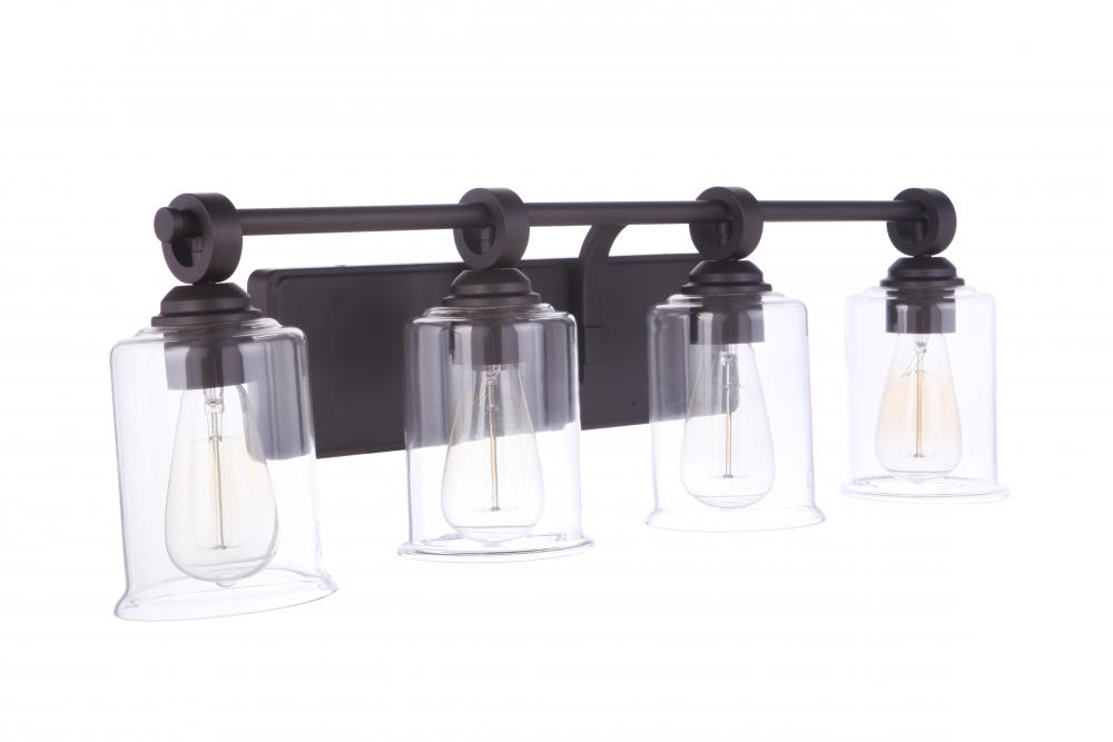 4 Light Vanity