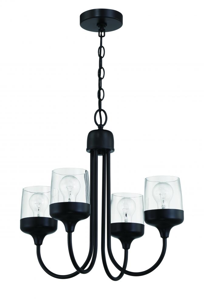 4 Light Chandelier