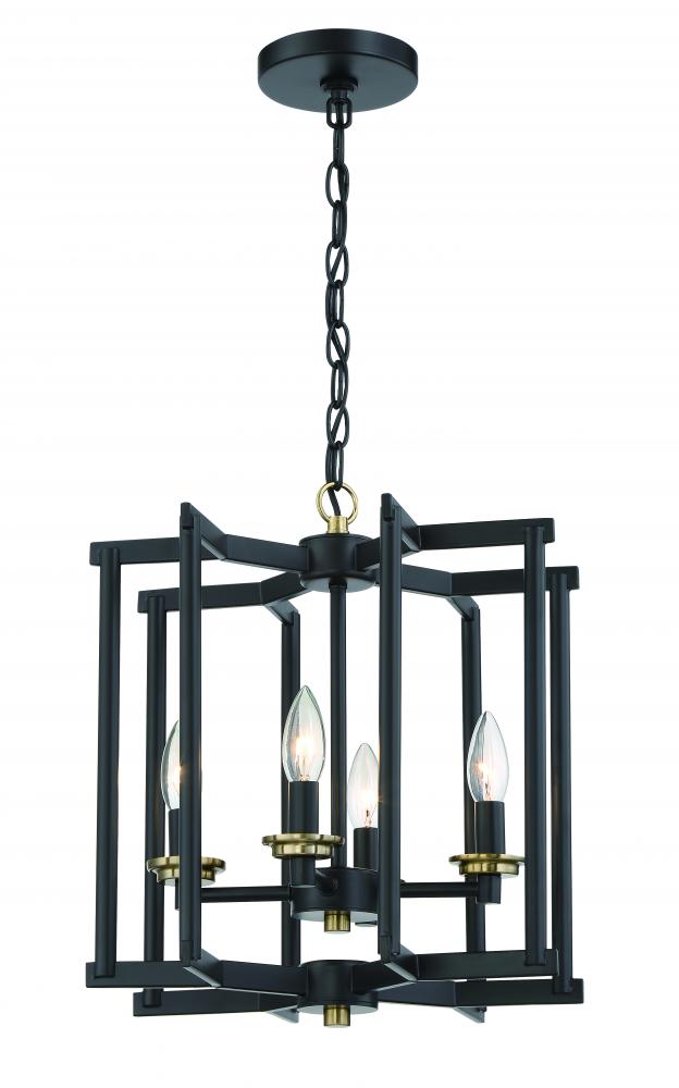 4 Light Foyer