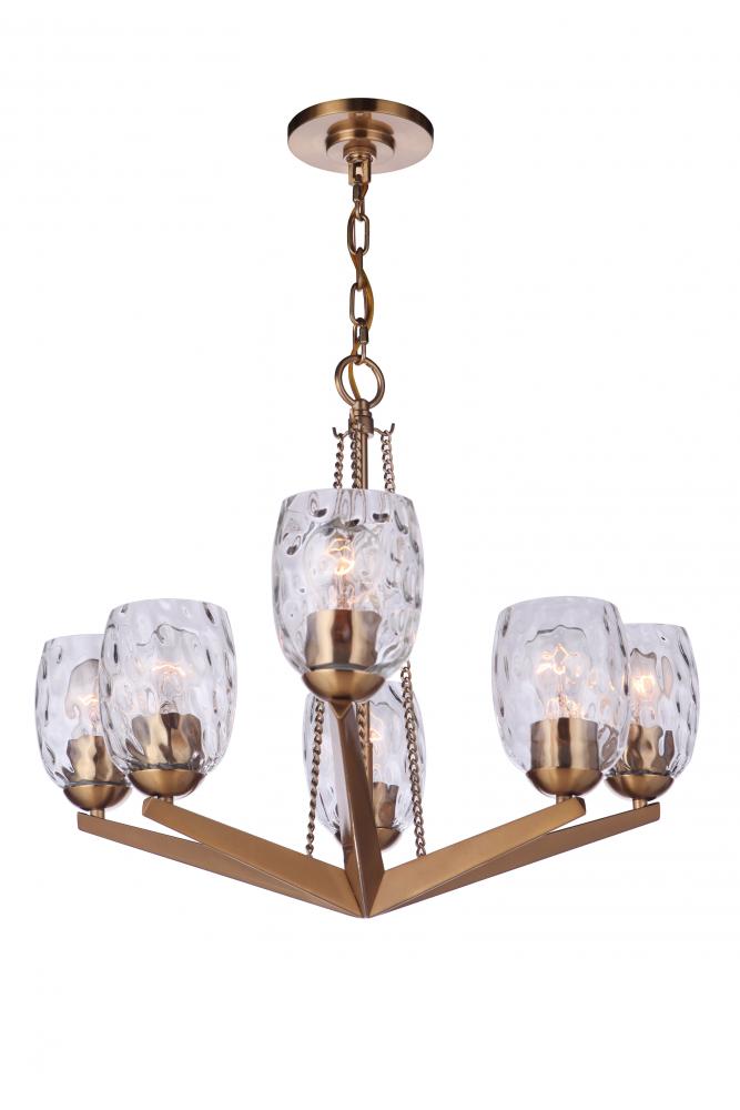 6 Light Chandelier