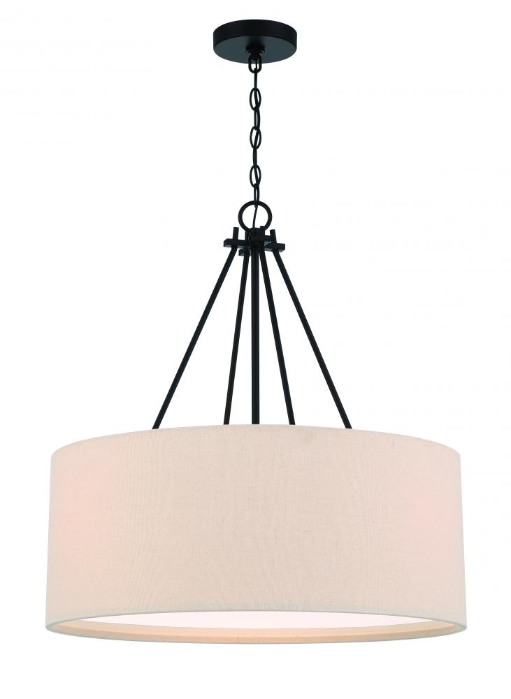 3 Light Large Pendant