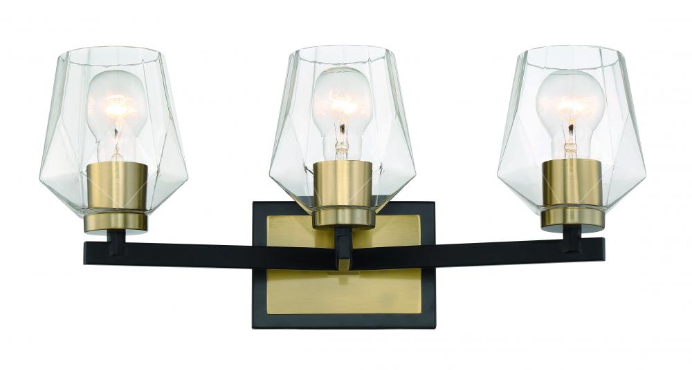 3 Light Vanity