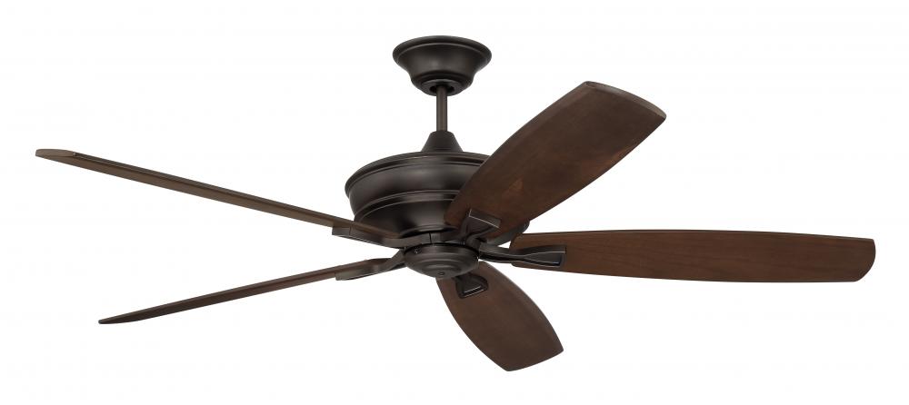 60" Ceiling Fan w/Blades, DC Motor