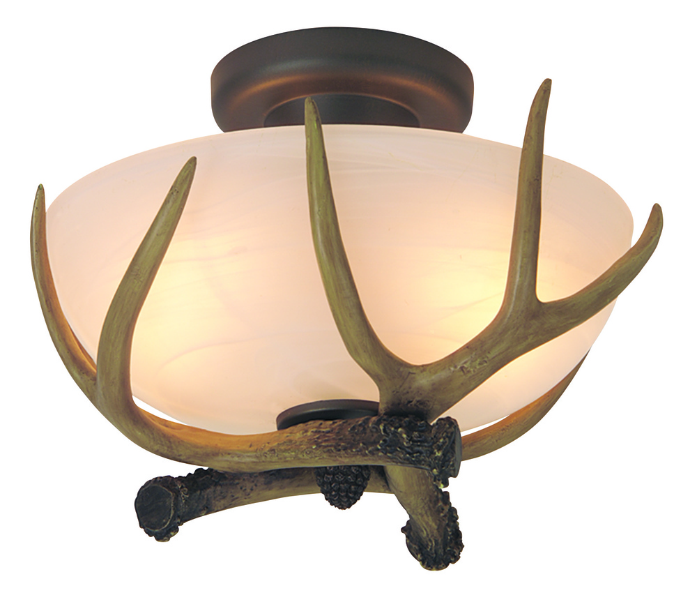 11" Antler Bowl