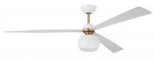 Craftmade OTT60WSB3 - 60" Ceiling Fan w/3 Blades, Wi-Fi & LED Light Kit