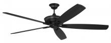 Craftmade SNT72FB5 - 72" Ceiling Fan w/Blades, DC Motor