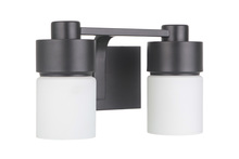 Craftmade 12314FB2 - 2 Light Vanity