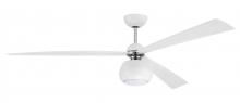 Craftmade OTT60WPLN3 - 60" Ceiling Fan w/3 Blades, Wi-Fi & LED Light Kit