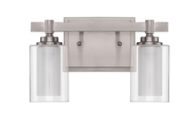 Craftmade 16712BNK2 - 2 Light Vanity