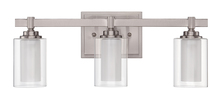 Craftmade 16720BNK3 - 3 Light Vanity