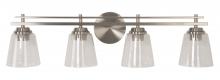 Craftmade 19633BNK4 - 4 Light Vanity