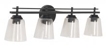 Craftmade 19633FB4 - 4 Light Vanity