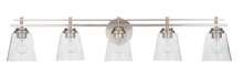 Craftmade 19642BNK5 - 5 Light Vanity