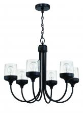 Craftmade 58126-FB - 6 Light Chandelier