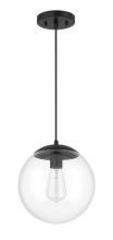 Craftmade 56891-FB - 1 Light Small Pendant with Clear Glass