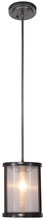 Craftmade 36791-MBK - 1 Light Pendant