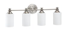Craftmade 49804-BNK - 4 Light Vanity
