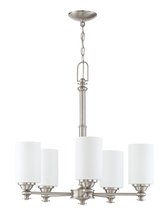 Craftmade 49825-BNK - 5 Light Chandelier