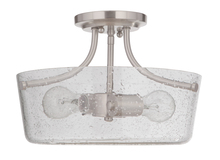 Craftmade 50252-BNK - 2 Light Semiflush