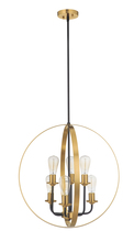 Craftmade 50336-FBSB - 6 Light Foyer