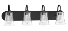 Craftmade 50404-FB - 4 Light Vanity