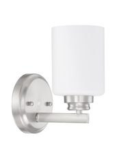 Craftmade 50501-BNK-WG - 1 Light Wall Sconce
