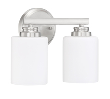 Craftmade 50502-BNK-WG - 2 Light Vanity