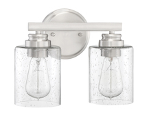 Craftmade 50502-BNK - 2 Light Vanity