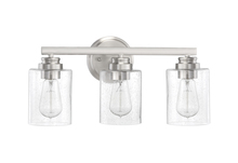 Craftmade 50503-BNK - 3 Light Vanity