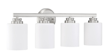 Craftmade 50504-BNK-WG - 4 Light Vanity