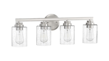 Craftmade 50504-BNK - 4 Light Vanity