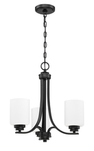 Craftmade 50523-FB-WG - 3 Light Chandelier