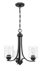 Craftmade 50523-FB - 3 Light Chandelier