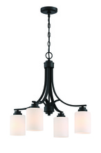 Craftmade 50524-FB-WG - 4 Light Chandelier