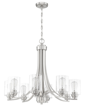 Craftmade 50528-BNK - 8 Light Chandelier