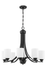 Craftmade 50528-FB-WG - 8 Light Chandelier