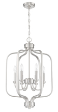 Craftmade 50536-BNK - 6 Light Foyer