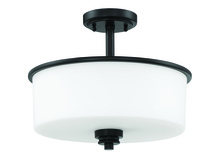 Craftmade 50552-FB-WG - 2 Light Convertible Semiflush