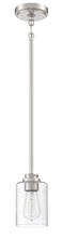 Craftmade 50591-BNK - 1 Light Mini Pendant