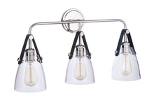 Craftmade 51303-PLN - 3 Light Vanity