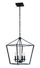 Craftmade 52935-FB - 4 Light Medium Foyer