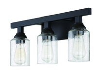 Craftmade 53103-FB - 3 Light Vanity