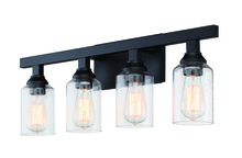 Craftmade 53104-FB - 4 Light Vanity